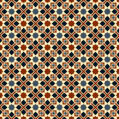 Arapça model arka plan. İslami süs vektörü. Geleneksel Arap geometrisi.