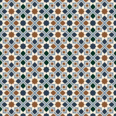 Arapça model arka plan. İslami süs vektörü. Geleneksel Arap geometrisi.