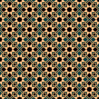 Arapça model arka plan. İslami süs vektörü. Geleneksel Arap geometrisi.