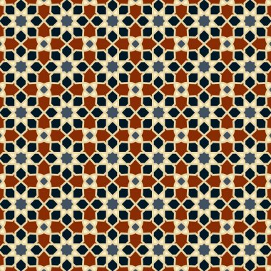 Arapça model arka plan. İslami süs vektörü. Geleneksel Arap geometrisi.