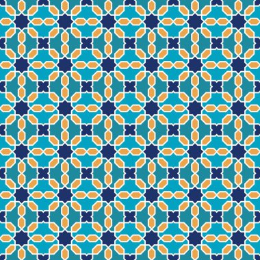 Arapça model arka plan. İslami süs vektörü. Geleneksel Arap geometrisi.