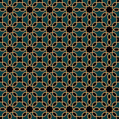 Arapça model arka plan. İslami süs vektörü. Geleneksel Arap geometrisi.