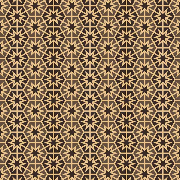 Arapça model arka plan. İslami süs vektörü. Geleneksel Arap geometrisi.