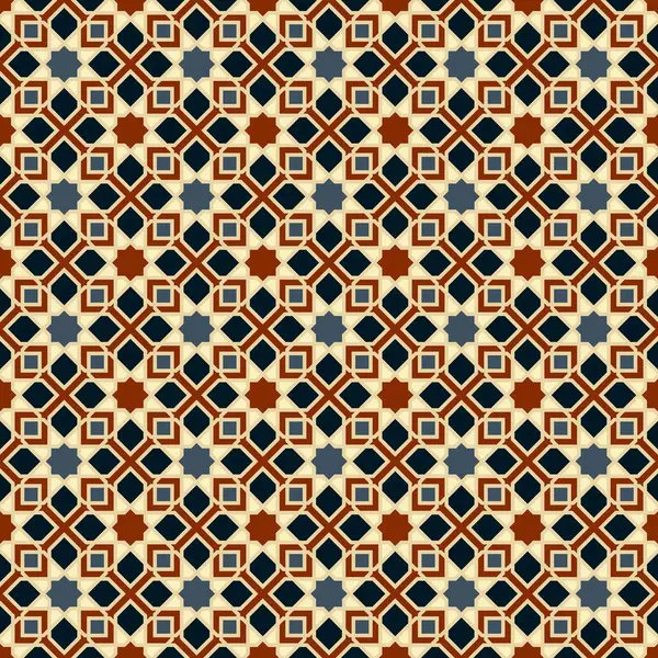 Arapça model arka plan. İslami süs vektörü. Geleneksel Arap geometrisi.