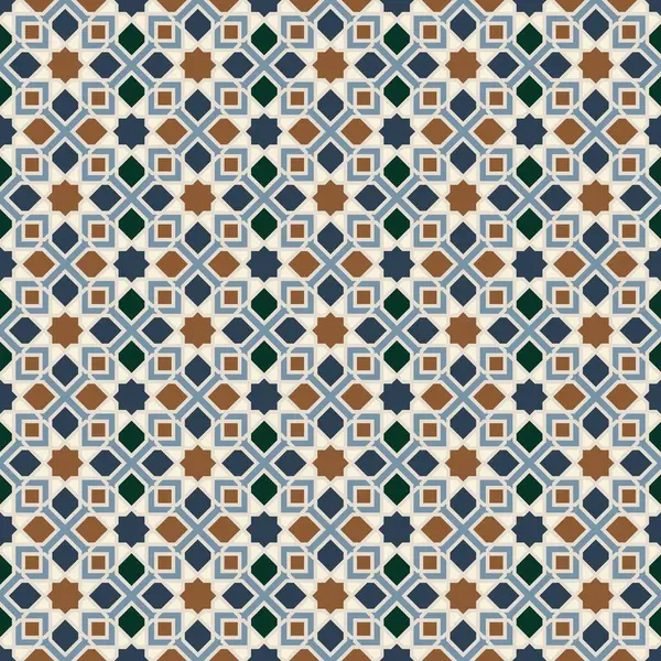 Arapça model arka plan. İslami süs vektörü. Geleneksel Arap geometrisi.