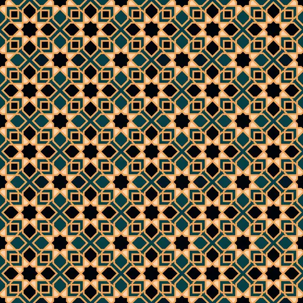 Arapça model arka plan. İslami süs vektörü. Geleneksel Arap geometrisi.