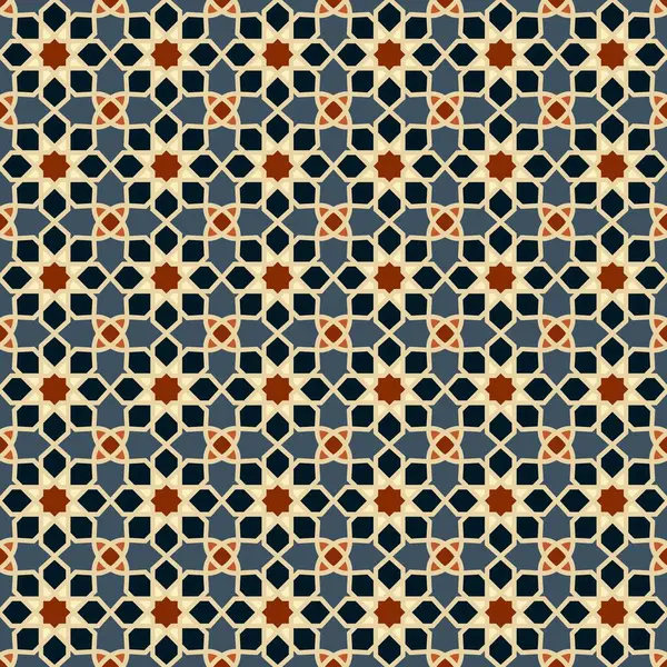 Arapça model arka plan. İslami süs vektörü. Geleneksel Arap geometrisi.