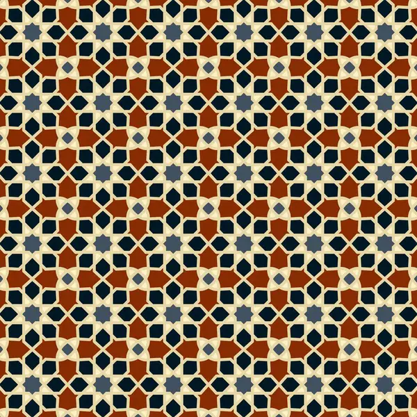 Arapça model arka plan. İslami süs vektörü. Geleneksel Arap geometrisi.