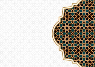 İslami Arka plan Gri, Arap Müslüman Kutsal Ay Ramazan Kareem, Cami Duvar Kağıdı Sancağı.