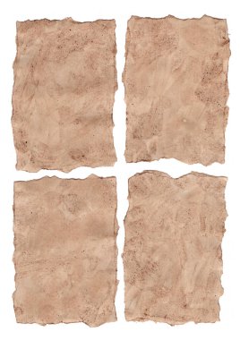 Esmer geri dönüşümlü kağıt dokusu arka plan olarak kullanılıyor. Krem kağıt dokusu, eski moda sayfa veya grunge vignette