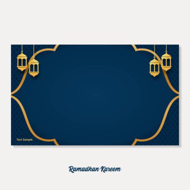 İslami geçmiş, Arabesk geçmişi. Müslüman Kutsal Ayı Ramazan Kareem. Ramazan Mübarek