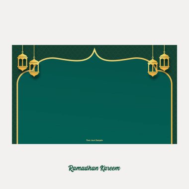 İslami geçmiş, Arabesk geçmişi. Müslüman Kutsal Ayı Ramazan Kareem. Ramazan Mübarek