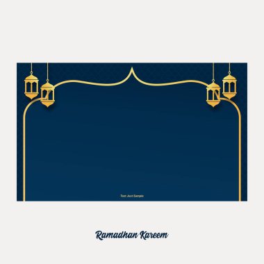 İslami geçmiş, Arabesk geçmişi. Müslüman Kutsal Ayı Ramazan Kareem. Ramazan Mübarek