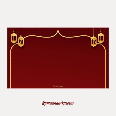 İslami geçmiş, Arabesk geçmişi. Müslüman Kutsal Ayı Ramazan Kareem. Ramazan Mübarek