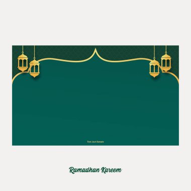 İslami geçmiş, Arabesk geçmişi. Müslüman Kutsal Ayı Ramazan Kareem. Ramazan Mübarek