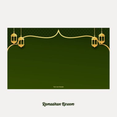 İslami geçmiş, Arabesk geçmişi. Müslüman Kutsal Ayı Ramazan Kareem. Ramazan Mübarek