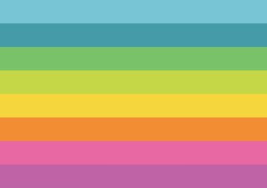 Gökkuşağı Renk Paletleri Soyut Spektrum RGB Renkli Duvar Kağıdı Arkaplanı