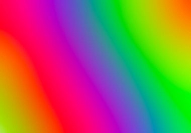 Gökkuşağı gradyan bulanık spektrum RGB renkli duvar kağıdı arkaplanı