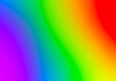 Gökkuşağı gradyan bulanık spektrum RGB renkli duvar kağıdı arkaplanı