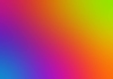 Gökkuşağı gradyan bulanık spektrum RGB renkli duvar kağıdı arkaplanı
