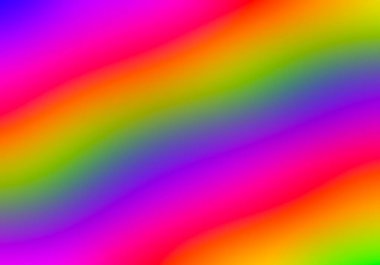 Gökkuşağı gradyan bulanık spektrum RGB renkli duvar kağıdı arkaplanı