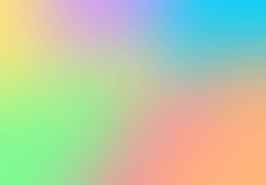 Abstract blur holographic rainbow foil iridescent background