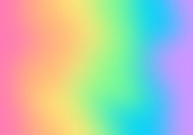 Abstract blur holographic rainbow foil iridescent background
