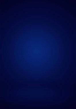 Soyut Lüks Derece Mavi arka plan. Siyah vignette Stüdyo Sancağıyla Pürüzsüz Koyu Mavi.