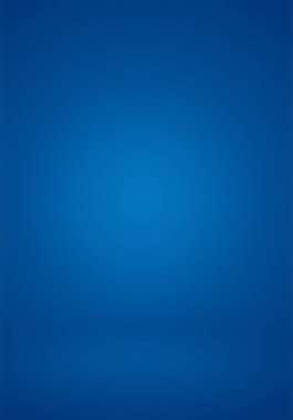 Soyut Lüks Derece Mavi arka plan. Siyah vignette Stüdyo Sancağıyla Pürüzsüz Koyu Mavi.