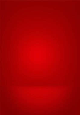 Soyut lüks, yumuşak, kırmızı arka plan, Noel Sevgililer Günü planı, stüdyo, oda, web şablonu, düz daire eğimli iş raporu.