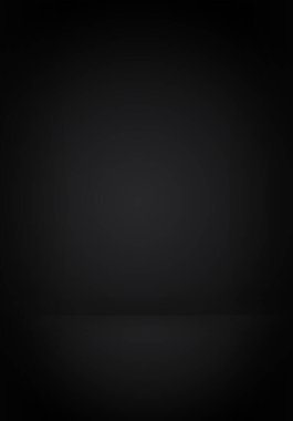 Soyut lüks bulanık koyu gri ve siyah gradyan. Ürünlerinizi sergilemek için arka plan stüdyo duvarı olarak kullanılır..