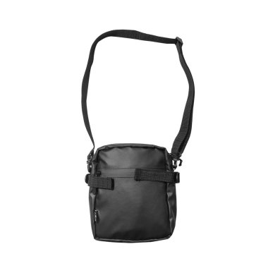 Beyaz arkaplanda askı çantası