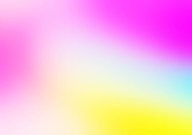 Soyut bulanık holografik gökkuşağı folyo yanardöner arka plan