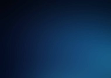 Soyut Lüks Derece Mavi arka plan. Siyah vignette Stüdyo Sancağıyla Pürüzsüz Koyu Mavi.