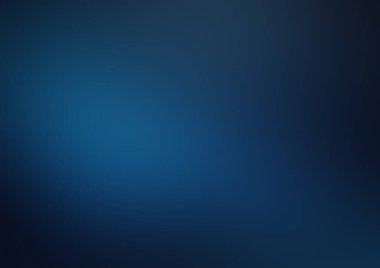 Soyut Lüks Derece Mavi arka plan. Siyah vignette Stüdyo Sancağıyla Pürüzsüz Koyu Mavi.