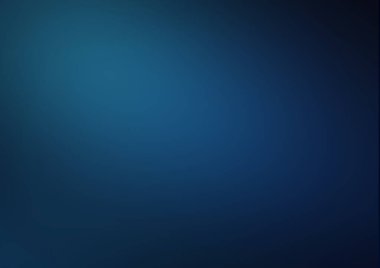 Soyut Lüks Derece Mavi arka plan. Siyah vignette Stüdyo Sancağıyla Pürüzsüz Koyu Mavi.