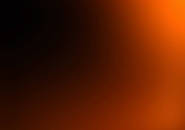 Soyut lüks, turuncu ve siyah arkaplan. Duvar kağıdı veya pankart için turuncu ve siyah bulanık