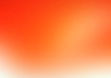 Soyut lüks gradyan turuncu ve beyaz arka plan. Duvar kağıdı veya pankart için turuncu ve beyaz bulanık