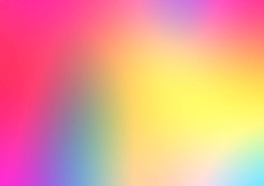 Gökkuşağı gradyan bulanık spektrum RGB renkli duvar kağıdı arkaplanı