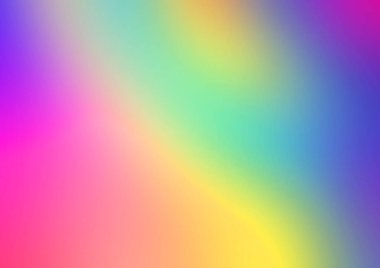 Gökkuşağı gradyan bulanık spektrum RGB renkli duvar kağıdı arkaplanı