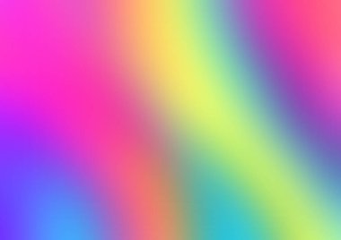Gökkuşağı gradyan bulanık spektrum RGB renkli duvar kağıdı arkaplanı