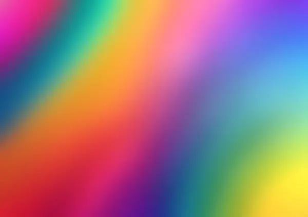Gökkuşağı gradyan bulanık spektrum RGB renkli duvar kağıdı arkaplanı