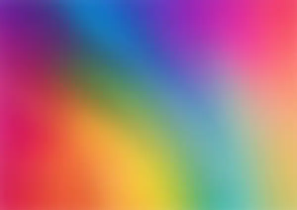 Gökkuşağı gradyan bulanık spektrum RGB renkli duvar kağıdı arkaplanı