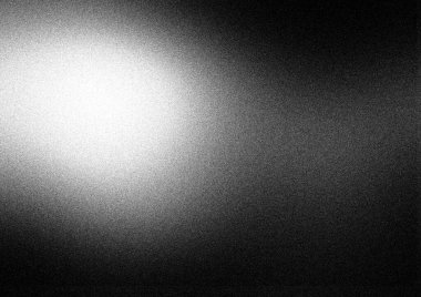 Gürültülü siyah gümüş bulanık gradyan soyut arkaplan.
