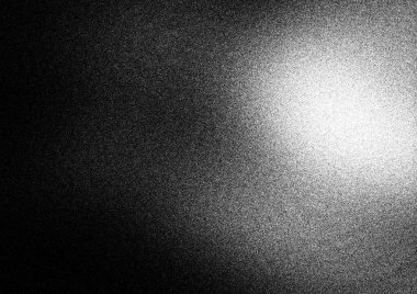 Gürültülü siyah gümüş bulanık gradyan soyut arkaplan.