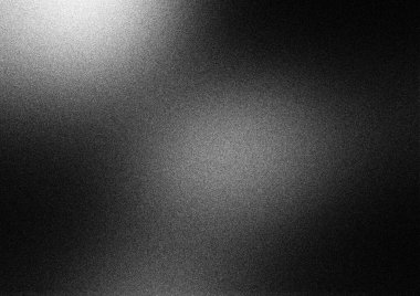 Gürültülü siyah gümüş bulanık gradyan soyut arkaplan.
