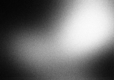 Gürültülü siyah gümüş bulanık gradyan soyut arkaplan.