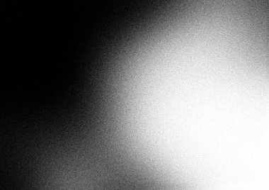 Gürültülü siyah gümüş bulanık gradyan soyut arkaplan.