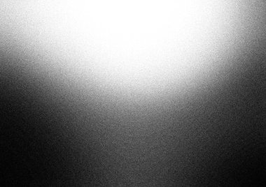 Gürültülü siyah gümüş bulanık gradyan soyut arkaplan.