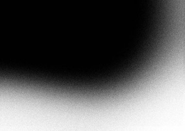 Gürültülü siyah gümüş bulanık gradyan soyut arkaplan.